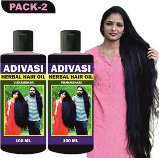 Adivasi Medicine All Type of Hair Problem Herbal Natural Hair Oil
