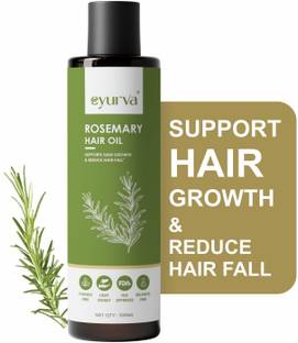 eyurva rosemary hair oil for hair growth & reduce hair fall Hair Oil