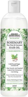KEYA SETH AROMATHERAPY Coconut Hair Oil Hair Growth Anti Dandruff &Itching Nourishing Hair Oil