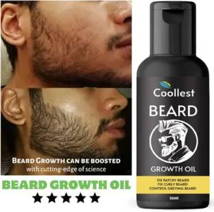 coollest Beard Growth Oil With Advanced Formula Based  Hair Oil