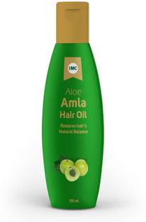IMC Aloe Amla Hair Oil | Strengthens Hair | Stimulates Hair Growth | Treats Dandruff Hair Oil