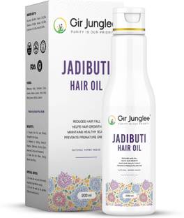 GIR JUNGLEE Jadibuti  Hair Oil