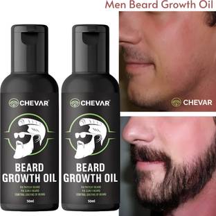 Chevar Beard For Beard Growth and for Men Hair Oil