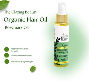 glazing beauty Rosemary Hair Oil