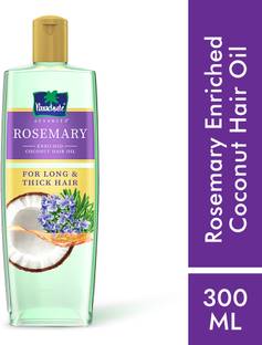 Parachute Advansed Rosemary-enriched Coconut Hair Oil|300 Ml Hair Oil