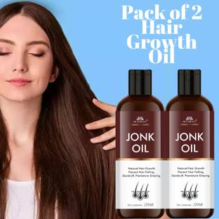 INTIMIFY Hair Growth Oil Leech Oil for Men Women Anti Dandruff Hair Fall Pack of 2 Hair Oil