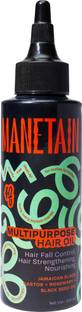 MANETAIN Multipurpose Hair Oil 100ml for Curly Hair, Wavy Hair Hair Oil