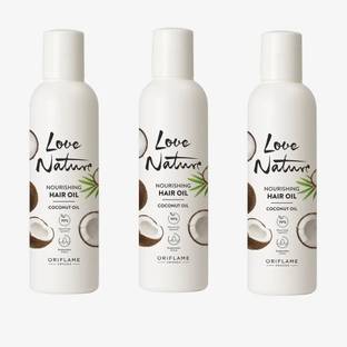 Oriflame SWEDEN LOVE NATURE Hair Oil