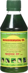 MAHABHRINGARAJ OIL Pure Ayurvedic Medicine Hair Oil