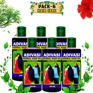 Vishvambhari Rooted Radiance: Adivasi Hair Oil Blend Hair Oil