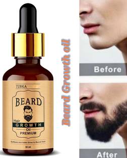 72BKA Beard Growth Oil For Men k30 Hair Oil