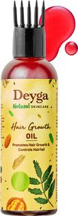 Deyga Hair Growth Oil (100 Ml) | Reduces Hair Fall | 13+ Natural Herb Organic Hair Oil
