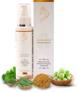 BIO RESURGE LIFE Nourishing Hair Oil to stop premature greying, remove dandruf Hair Oil