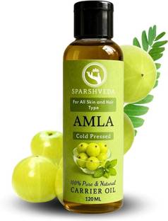 Sparshveda Amla Oil - For Skin Care, Beard, Hair Growth, Strong, Long & Thick Hair, Hair Oil