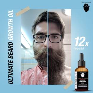UrbanMooch PowerFull Beard Growth Oil Hair Oil