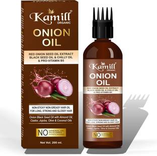 Kamill Non Sticky, Long Lasting Men and Women Hair Oil