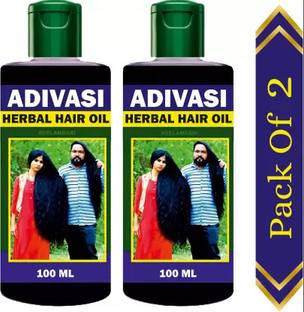 Adivasi HAIR OIL REB B 200ML ( PACKOF 2 ) Hair Oil