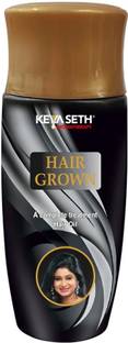KEYA SETH AROMATHERAPY Hair Grown Oil with Bhringraj, - Reduce Hair Fall & Grows Hair for Strong, Thicker, Darker & Shiny Hair with Methi & Amla for Men & Women. Hair Oil
