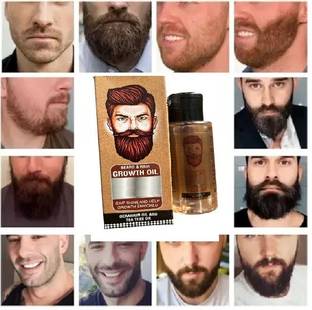 Amaryllis Beard Oil For Beard Hair Growth and Moustache for Men Hair Oil Easy to use Hair Oil