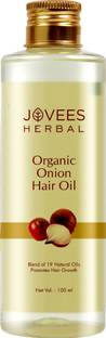 JOVEES Organic Onion Hair Oil - 100 ml Hair Oil