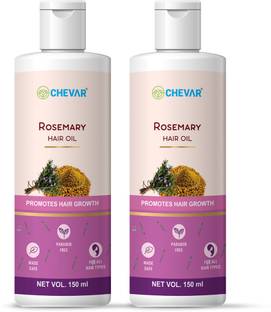 Chevar Rosemary Oil For Hair Growth, Strength | Fights Dandruff | Neem, Amla |  Hair Oil