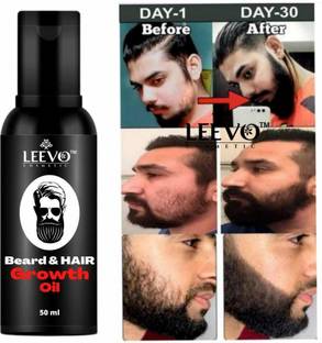 LEEVO BEARD GROWTH OIL Hair Oil