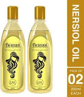 Nersiol UV and Colour Protective Light Hair Oil with Vitamin E and Antioxidants Hair Oil