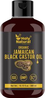 Holy Natural Organic Cold Pressed Jamaican black Castor Hair Oil