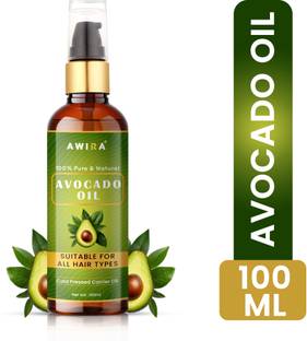 Awira Cold Pressed Avocado oil for Hair, Skin and Face Massage Hair Oil