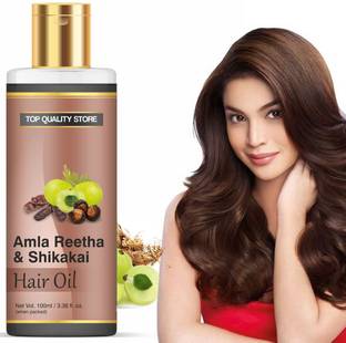 Top Quality Store Amla Reetha Shikakai Hair Growth Oil for Men & Women Hair Oil