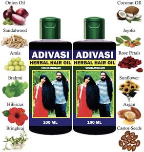 Adivasi yurvedic strong roots oil, privents hair fall good for hair growth  Hair Oil