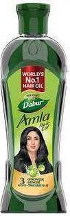 Dabur Amla Hair Oil - for Strong , Long and Thick Hair 175G Hair Oil