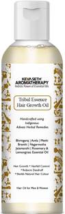 KEYA SETH AROMATHERAPY Tribal Hair Growth Oil.Adivasi Herbal Hair Oil,Bhringra Hair Oil