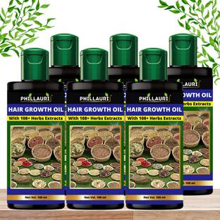 Phillauri Almond With Nilgiri Herbal  Hair Oil