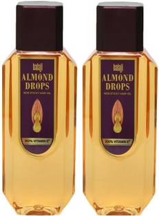 BAJAJ Almond Drops Hair Oil enriched with 6X Vitamin E Hair Oil-500ml - 2 pack Hair Oil