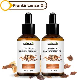 Phillauri Frankincense Pure Essential Oil | Hair Fall, Wrinkles, Pimples, Aromatherapy Hair Oil