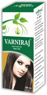 Varniraj Ayurvedic Hair Oil | Stop Hair Fall in just 6 Days | For Silky, Strong & Shiny Hair Oil