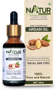 NaturCrest 100% Pure & Natural Organic Hair Oil