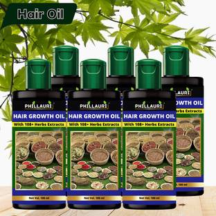 Phillauri ANature's Secret for Strong, Silky Hair with Tribal Wisdom Infusion Hair Oil