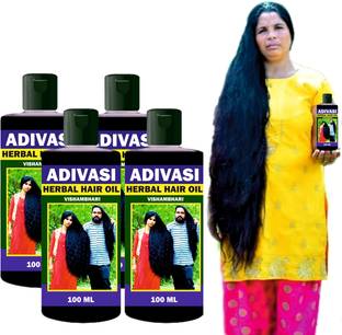 Adivasi Sanjivani Ayurvedic hair Regrowth hair fall control Hair Oil
