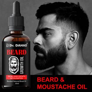 Dr. DAHAO "Grow Your Confidence: Our Beard Growth Oil Solution"  Hair Oil