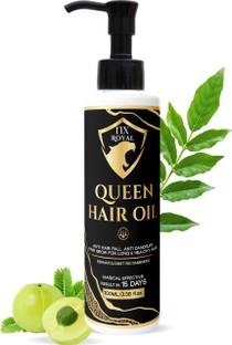 NX ROYAL Queen Hair Oil for Anti Hair Fall, Anti Dandruff, Long, Healthy, Nourished Hair Oil