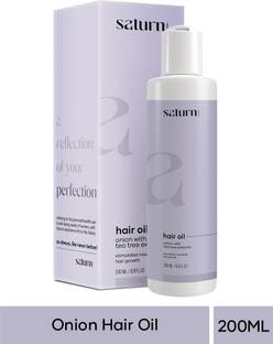 saturn by ghc Prevents Fall & Promotes Stronger Growth For Women Hair Oil