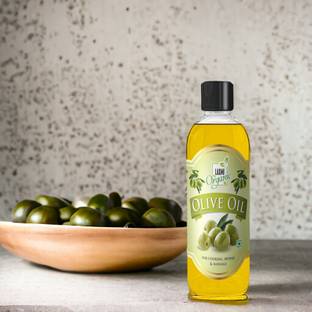 LAXMI ORGANIC Olive oil Jaitun ka tail virgin Extra Light edible cooking body hair massage tel Hair Oil