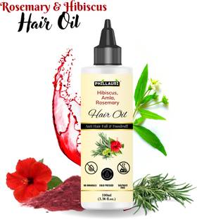 Phillauri Hibiscus Hair Oil for Hair Fall Control Hair Oil