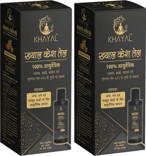 Khayal Ayurvedic Hair Oil
