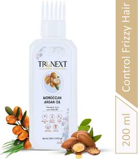 TRUNEXT Moroccan Argan Oil For To Revive And Protect Your Lock Hair Oil