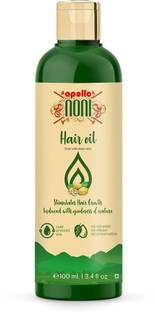 Apollo Noni Hair Oil is the best Herbal Hair Oil For Hair Growth And hair fall control oil Hair Oil