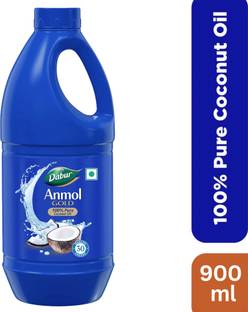 Dabur Anmol 100% Pure Coconut Oil Can