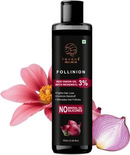 Follinion Red Onion Oil with 3% Redensyl Hair Oil